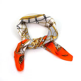 I GO WITH! SILK SCARF