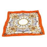 I GO WITH! SILK SCARF