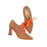 I AM WHO I AM! SPECIAL-AGING LEATHER SHOES