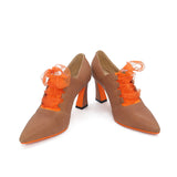 I AM WHO I AM! SPECIAL-AGING LEATHER SHOES