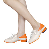 I AM FUN! FLAT SHOES