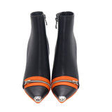 I AM SEXY! SILVER HEEL BOOT