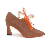 I AM WHO I AM! SPECIAL-AGING LEATHER SHOES