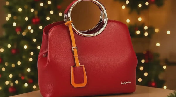 I AM A ROCKSTAR! RED LIMITED EDITION HANDBAG