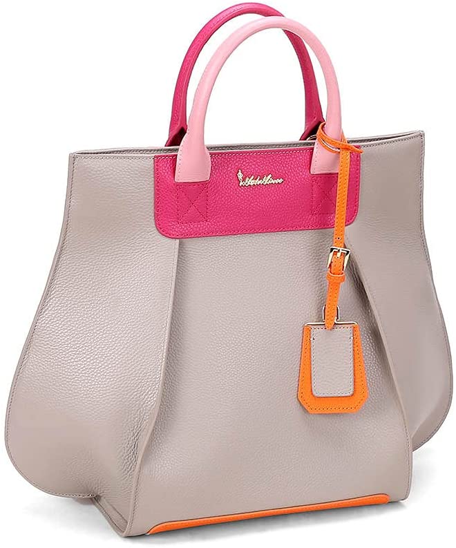 Best Light & Dark Pink with Mid-Gray Handbag – Meminooluxury