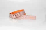 Orange-Warm Ten Reversible Belt