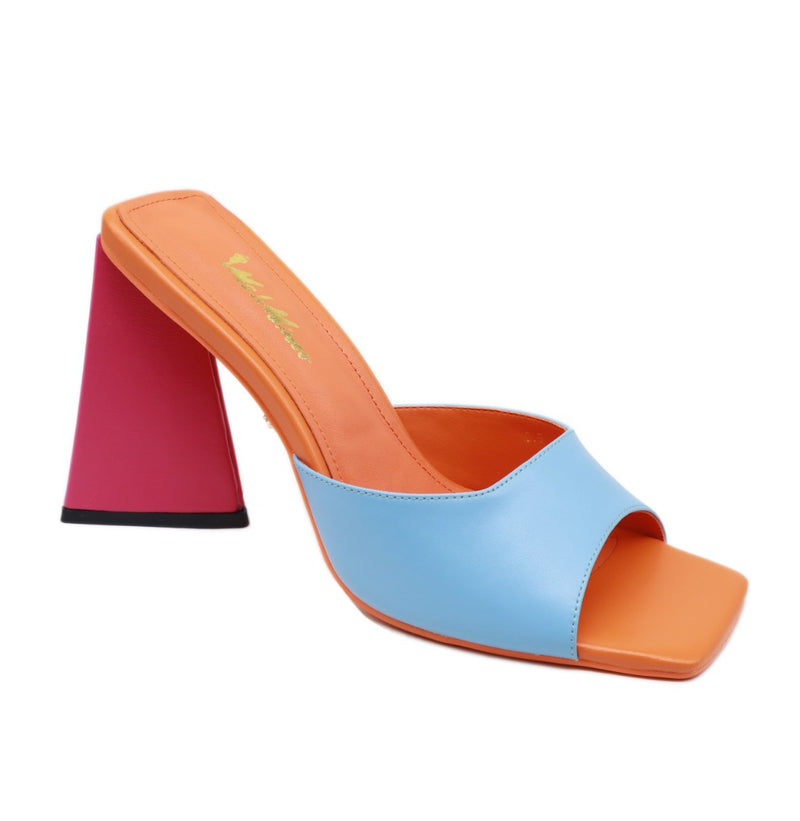 Metz Closed Toe Platform Heeled Shoes Ex Wide Fit | Simply Be