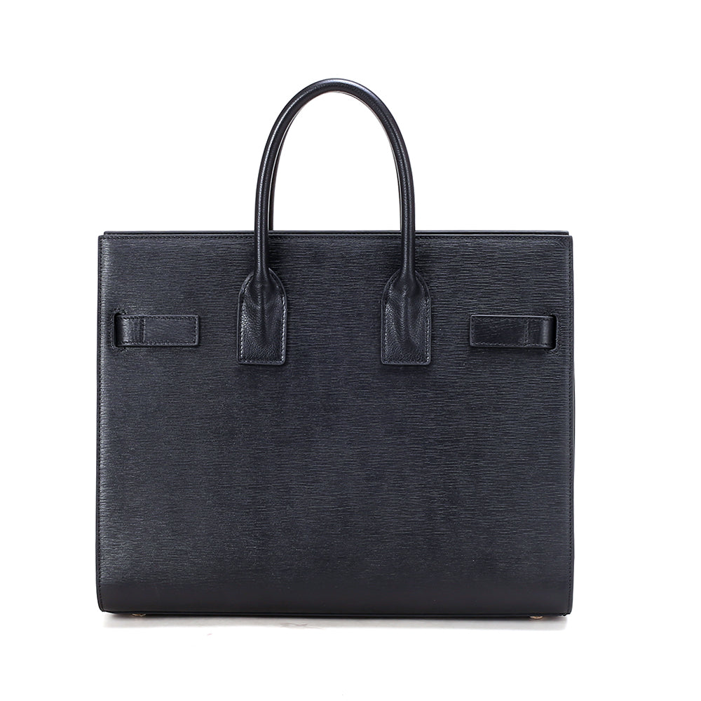Merci Mini — Black Embossed Leather - FINAL SALE